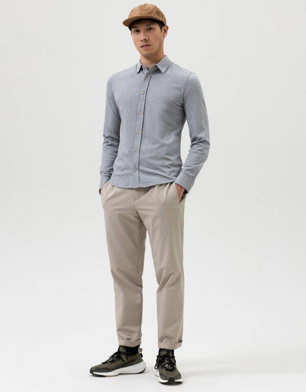 Рубашка-поло на пуговицах Olymp, body fit | купить в интернет-магазине Olymp-Men