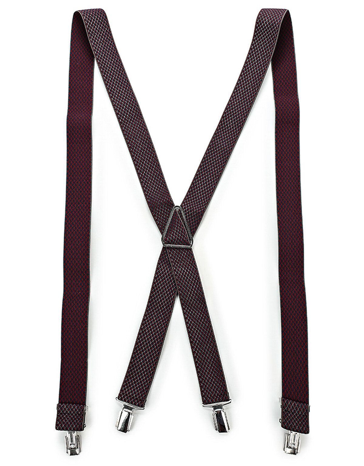 Подтяжки мужские фактурные Lindenmann, Х-форма | купить в интернет-магазине Olymp-Men