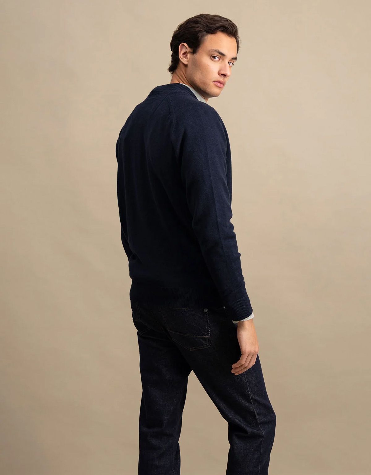 Кардиган хлопковый на молнии Fynch-Hatton | купить в интернет-магазине Olymp-Men