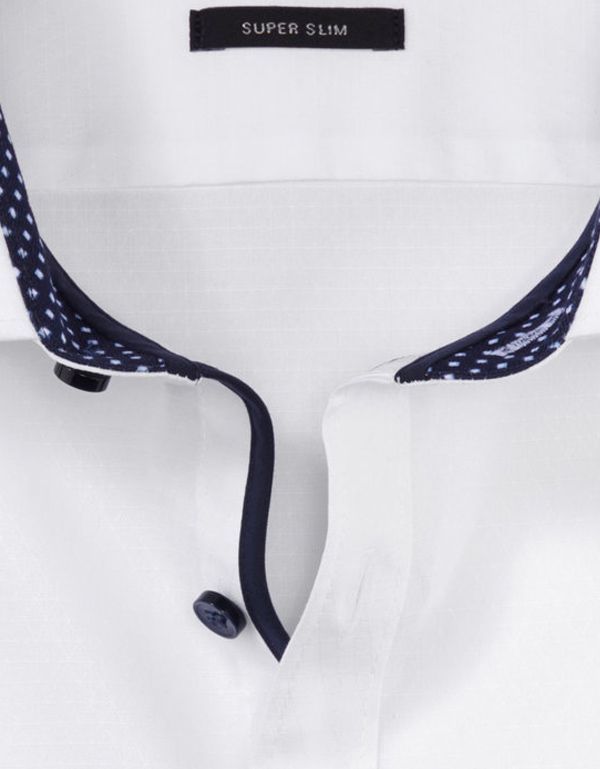 Сорочка мужская OLYMP №6, супер слим на высокий рост | купить в интернет-магазине Olymp-Men