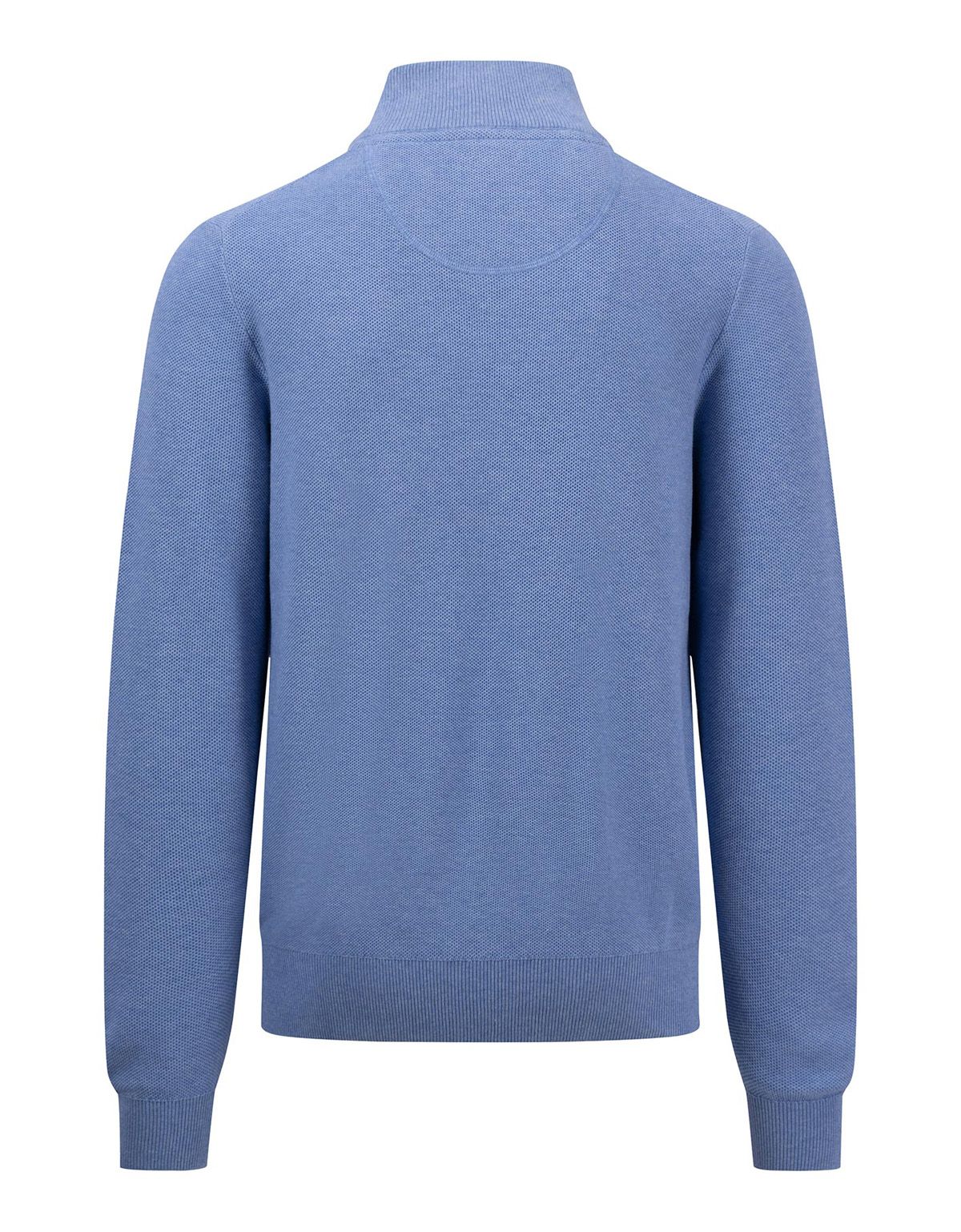 Свитер на молнии хлопковый Fynch-Hatton | купить в интернет-магазине Olymp-Men