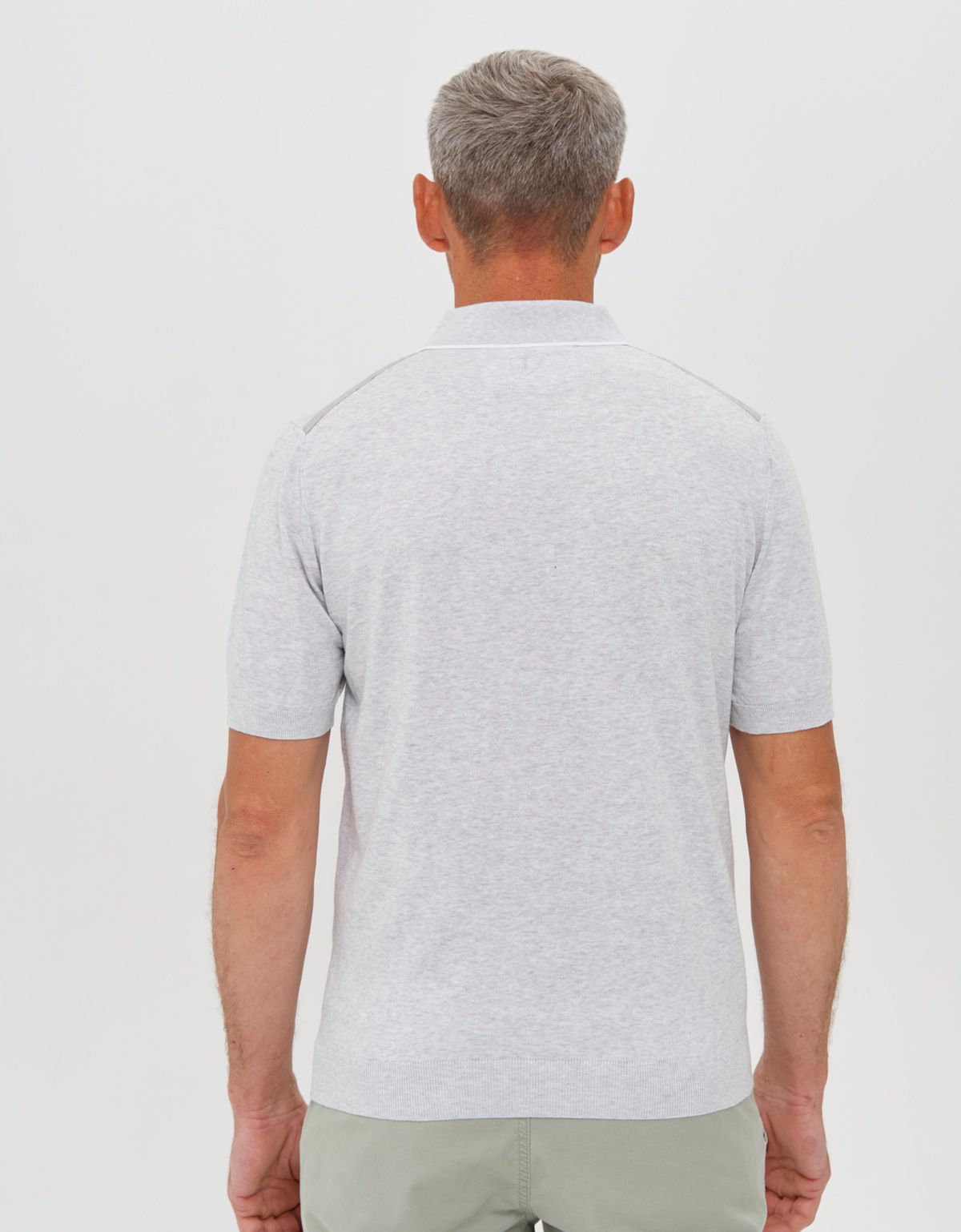 Поло мужское вязаное с карманом Gtatude | купить в интернет-магазине Olymp-Men