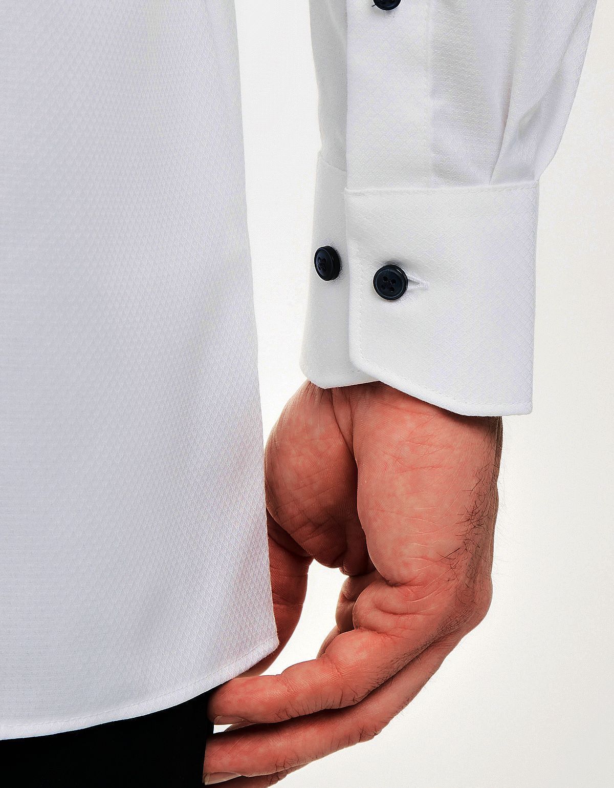 Сорочка мужская классическая OLYMP Luxor, modern fit, фактурная ткань | купить в интернет-магазине Olymp-Men