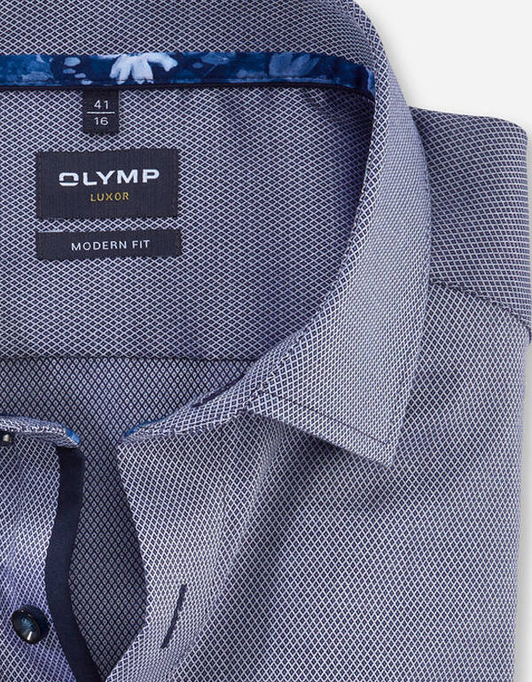 Рубашка классическая OLYMP Luxor, modern fit | купить в интернет-магазине Olymp-Men
