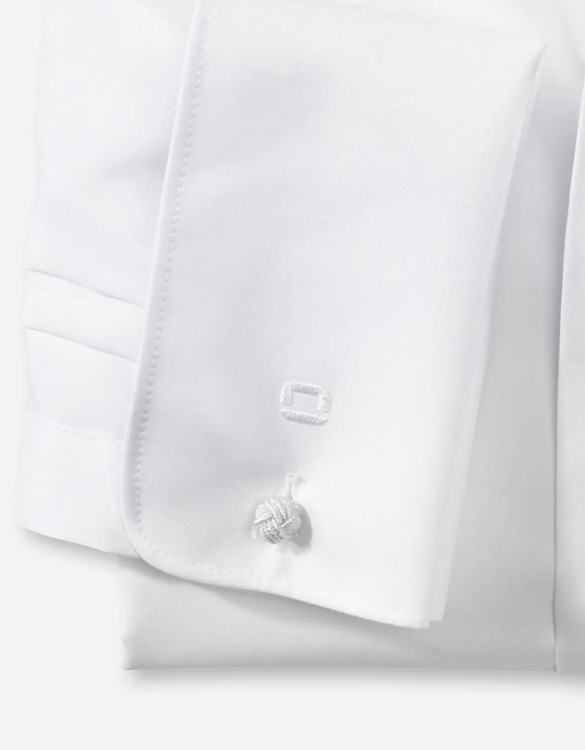 Сорочка белая мужская Olymp Luxor, modern fit