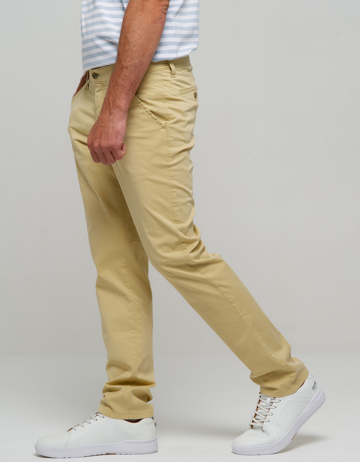 Брюки чинос мужские Club of Comfort с защипом на поясе | купить в интернет-магазине Olymp-Men