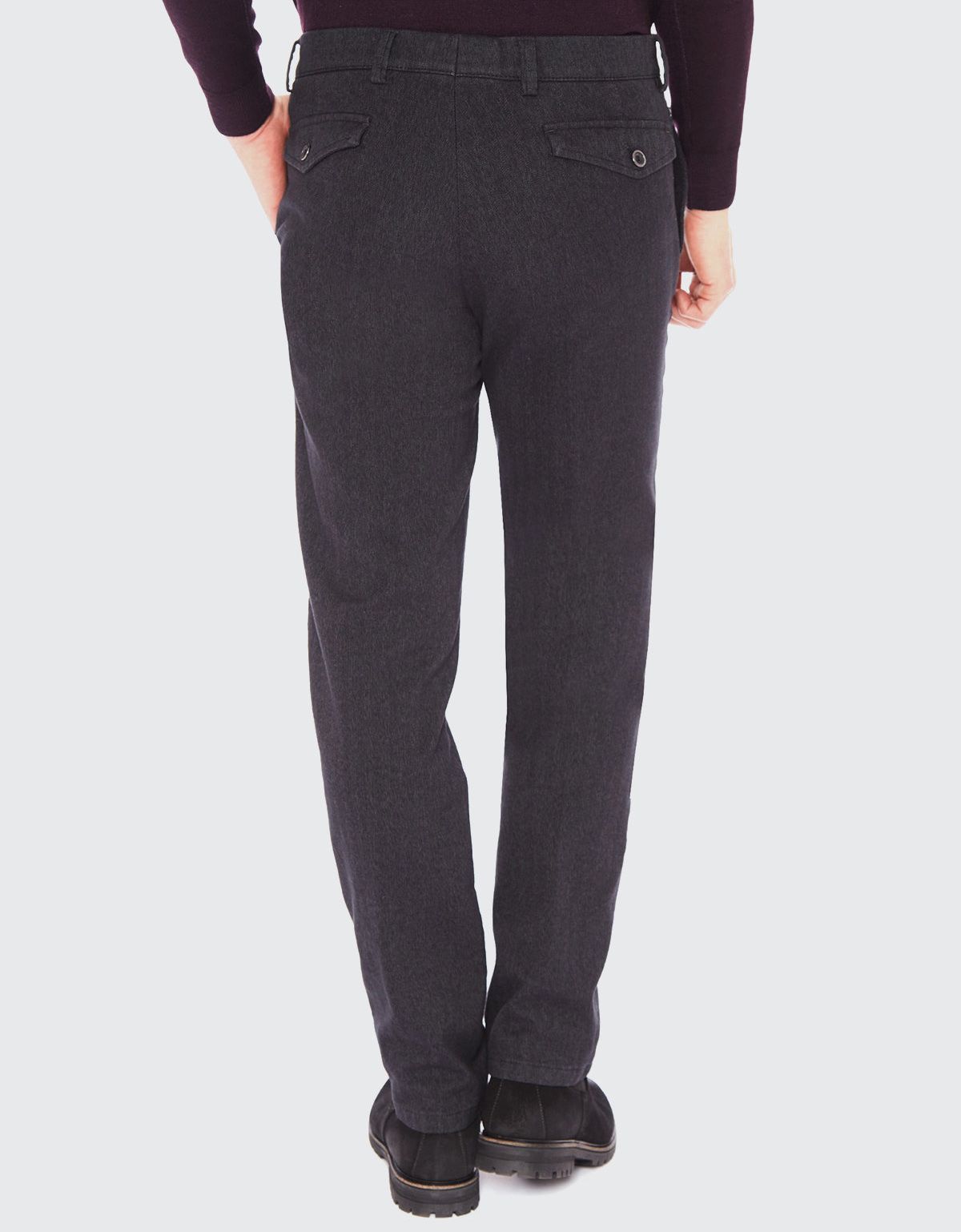 Брюки серые мужские тёплые w.Wegener | купить в интернет-магазине Olymp-Men