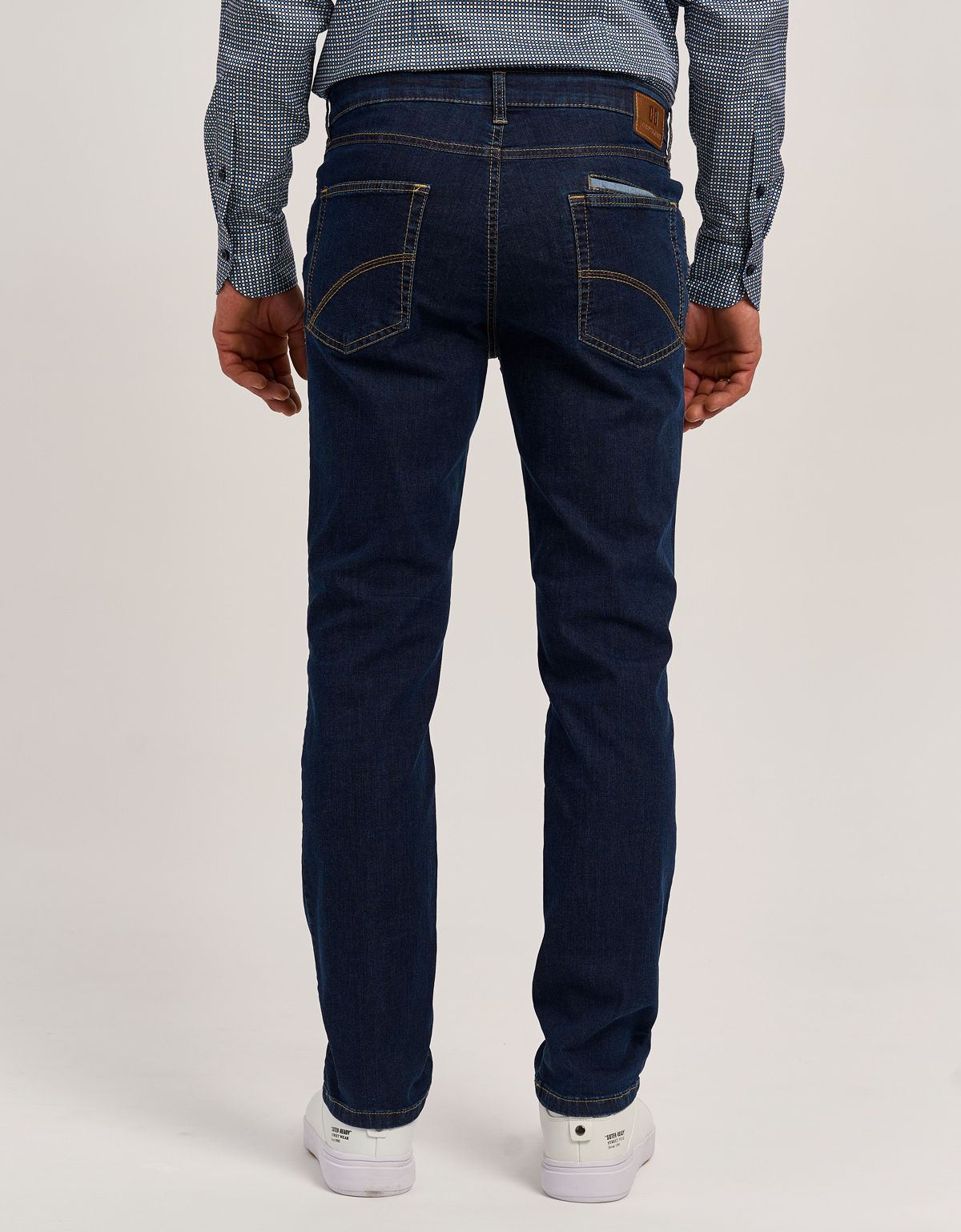 Джинсы синие мужские Club Of Comfort | купить в интернет-магазине Olymp-Men