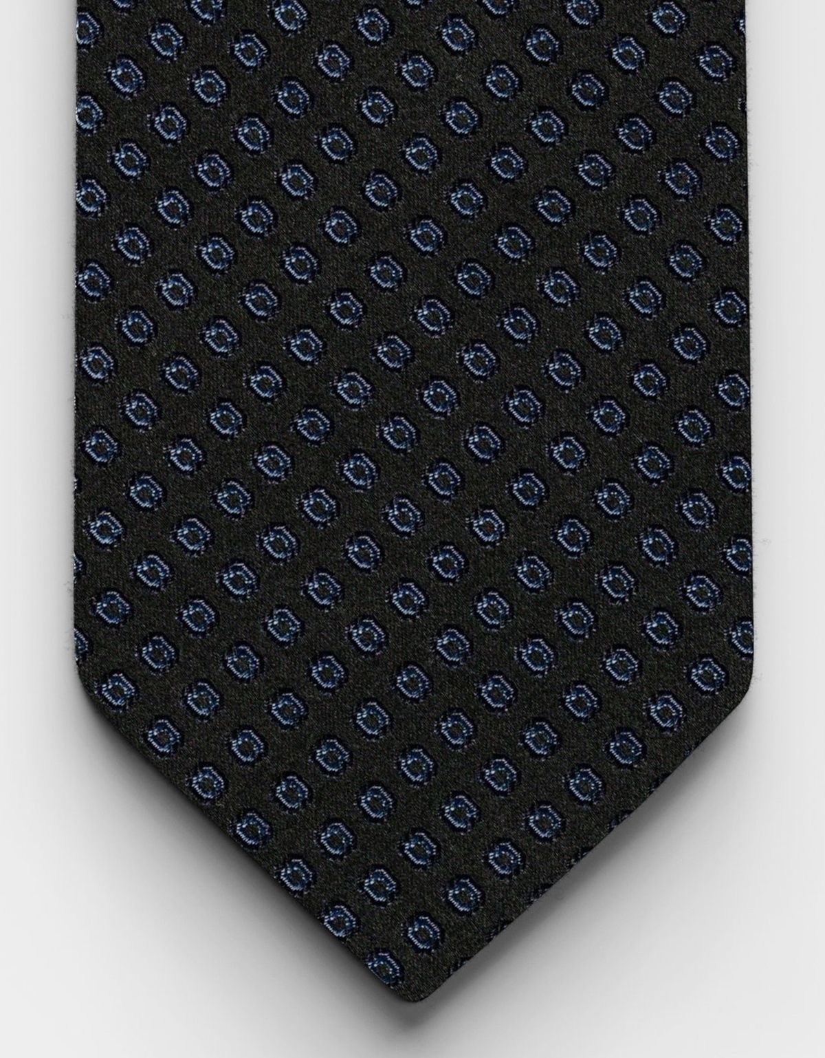 Галстук узкий Olymp с принтом, 6,5 см | купить в интернет-магазине Olymp-Men