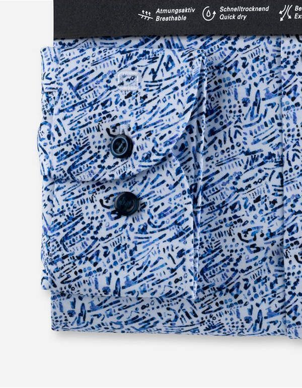 Сорочка мужская OLYMP Level Five BF 24/7 21401400 | купить в интернет-магазине Olymp-Men