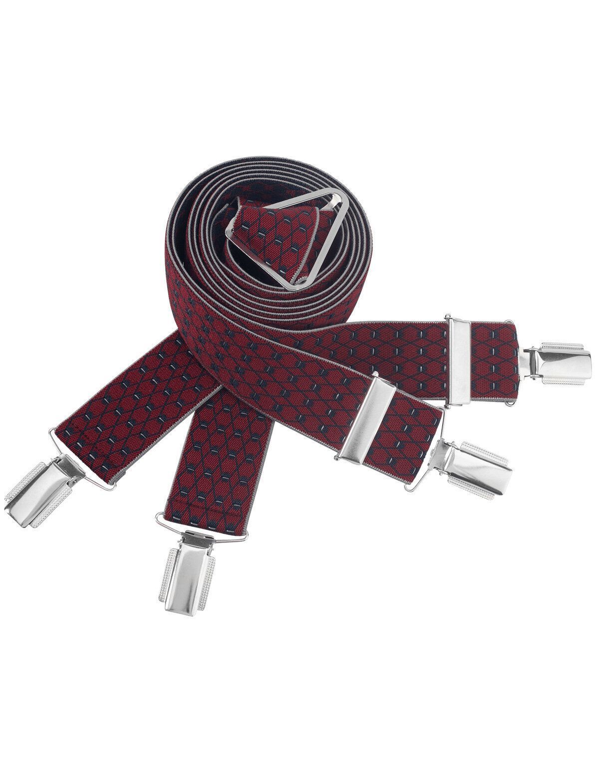 Подтяжки Lindenmann с рисунком ромб | купить в интернет-магазине Olymp-Men