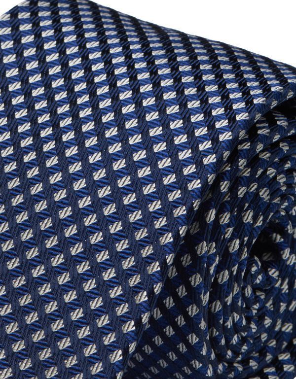 Галстук шёлковый удлиненный Bernd Hennes в полоску, широкий, 8,5 см | купить в интернет-магазине Olymp-Men