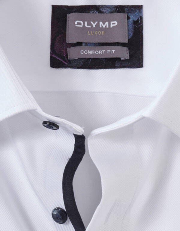 Рубашка мужская классическая OLYMP, прямой крой | купить в интернет-магазине Olymp-Men