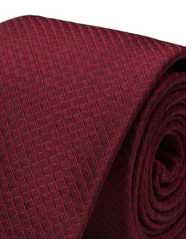 Галстук мужской широкий удлиненный Bernd Hennes в клетку, 8,5 см | купить в интернет-магазине Olymp-Men