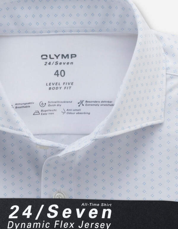 Сорочка мужская OLYMP Level Five BF 24/7 20208400 | купить в интернет-магазине Olymp-Men