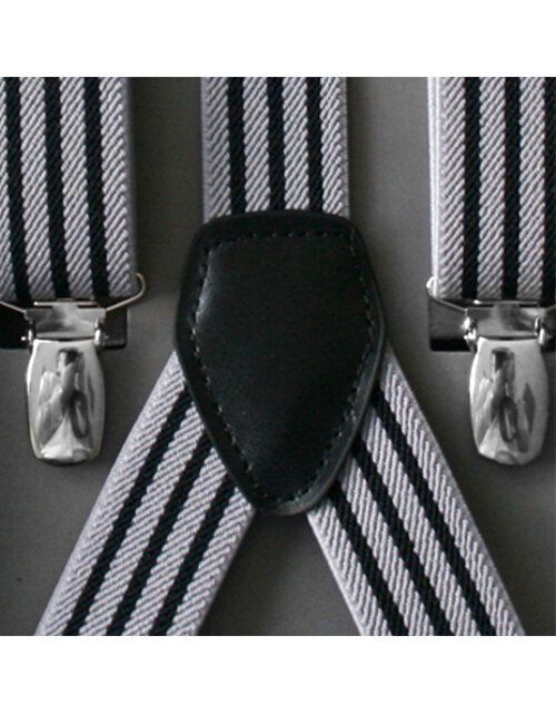 Подтяжки, бабочка серые Lindenmann, комплект | купить в интернет-магазине Olymp-Men