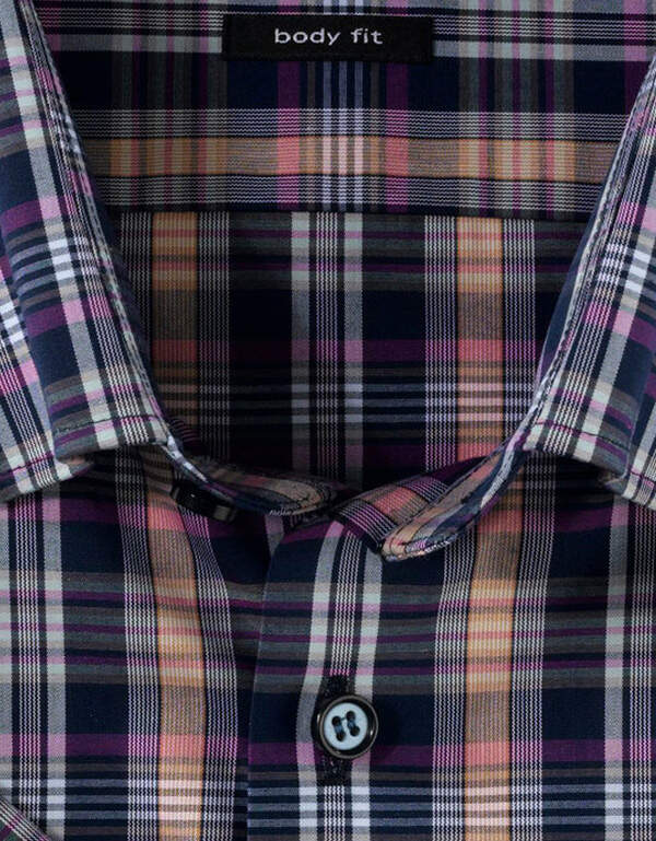 Рубашка мужская OLYMP Level Five, body fit