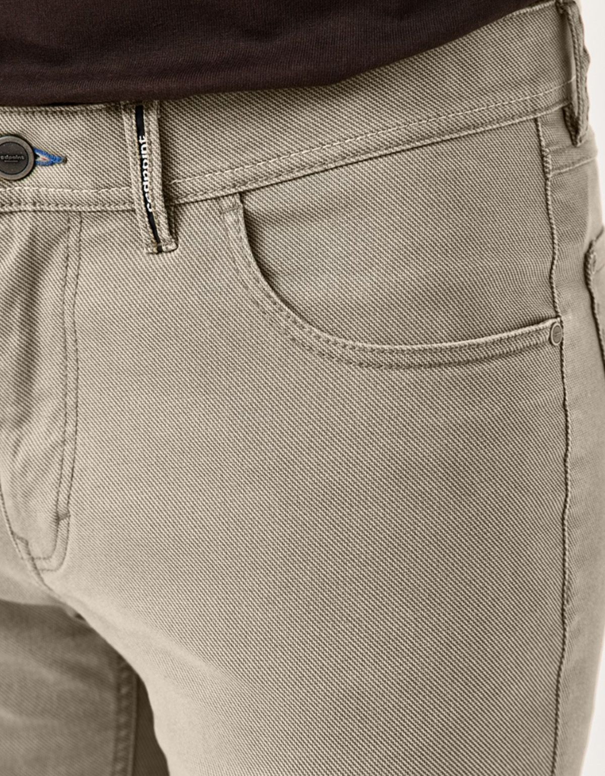 Джинсы бежевые летние мужские Redpoint | купить в интернет-магазине Olymp-Men