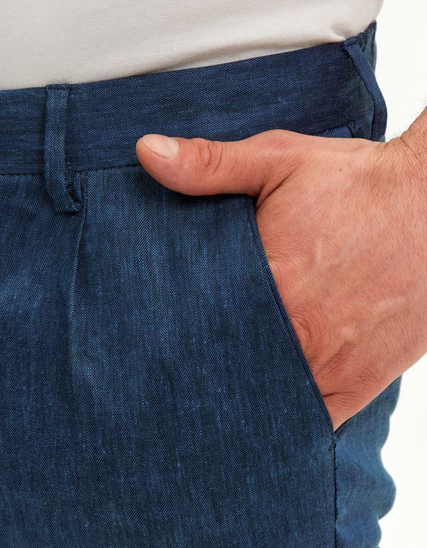 Брюки льняные мужские Gratude | купить в интернет-магазине Olymp-Men