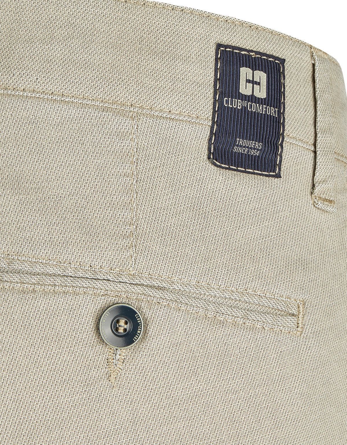 Брюки чинос бежевые мужские Club of Comfort хлопковые | купить в интернет-магазине Olymp-Men
