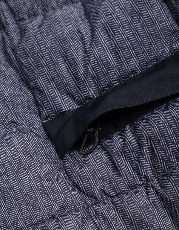 Пуховик удлиненный с капюшоном, меховая опушка | купить в интернет-магазине Olymp-Men