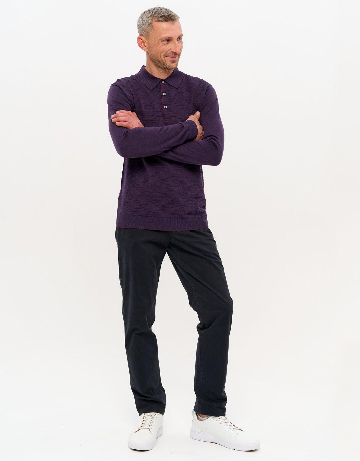 Поло мужское Gratude на пуговицах | купить в интернет-магазине Olymp-Men