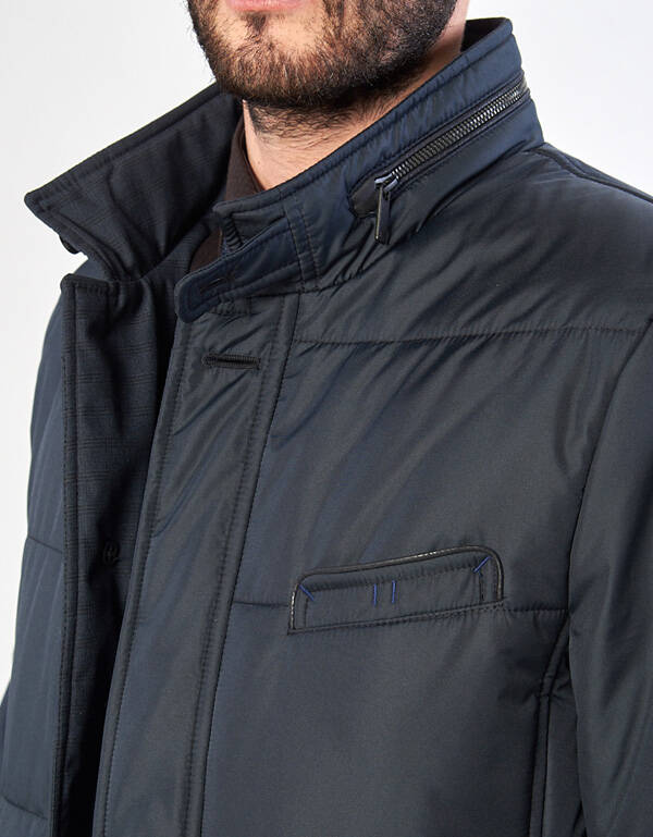 Куртка мужская BAZIONI утепленная | купить в интернет-магазине Olymp-Men