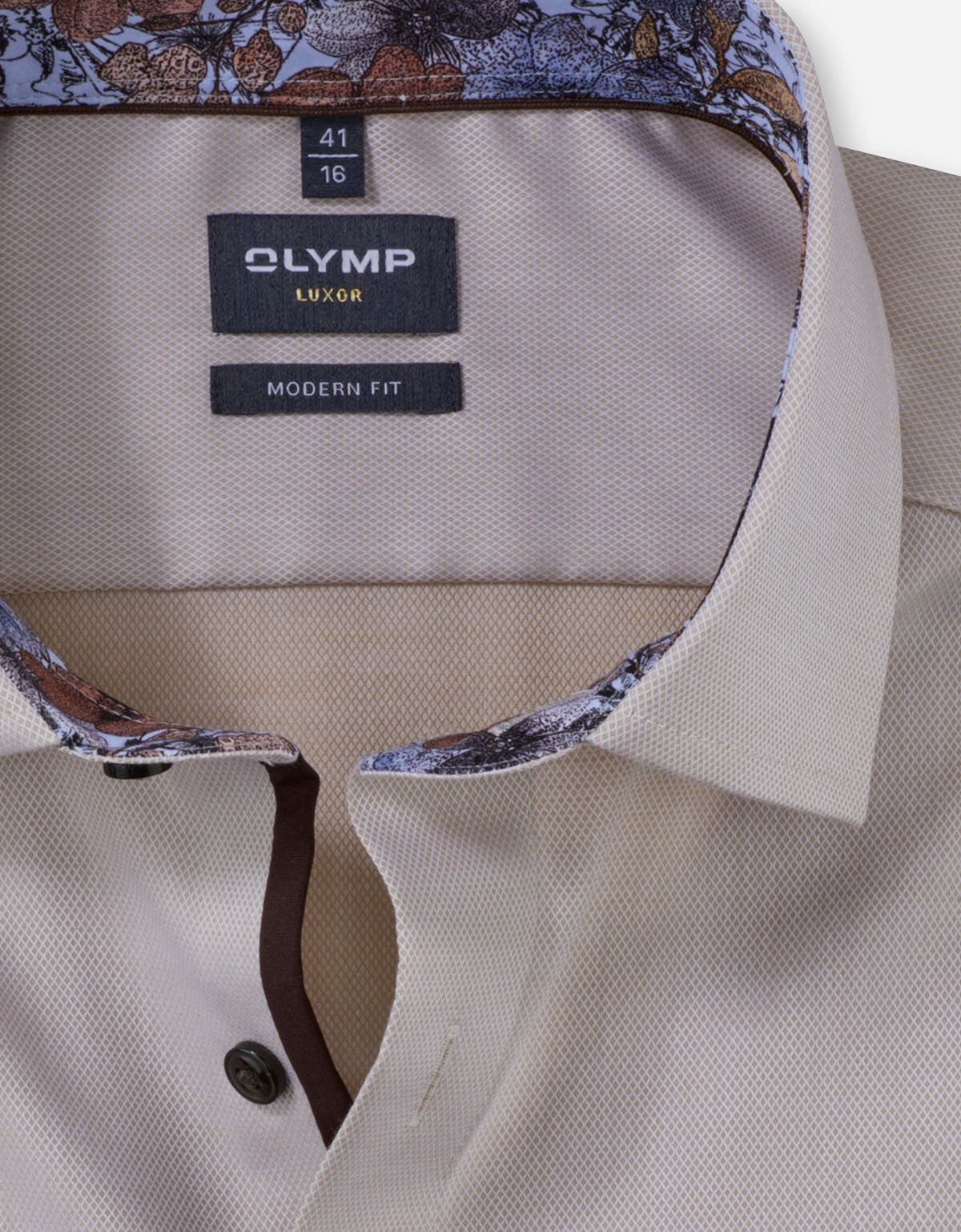 Сорочка мужская OLYMP Luxor, modern fit на высокий рост | купить в интернет-магазине Olymp-Men