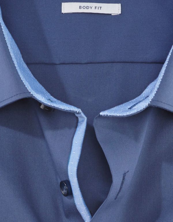 Рубашка классическая мужская OLYMP, body fit | купить в интернет-магазине Olymp-Men