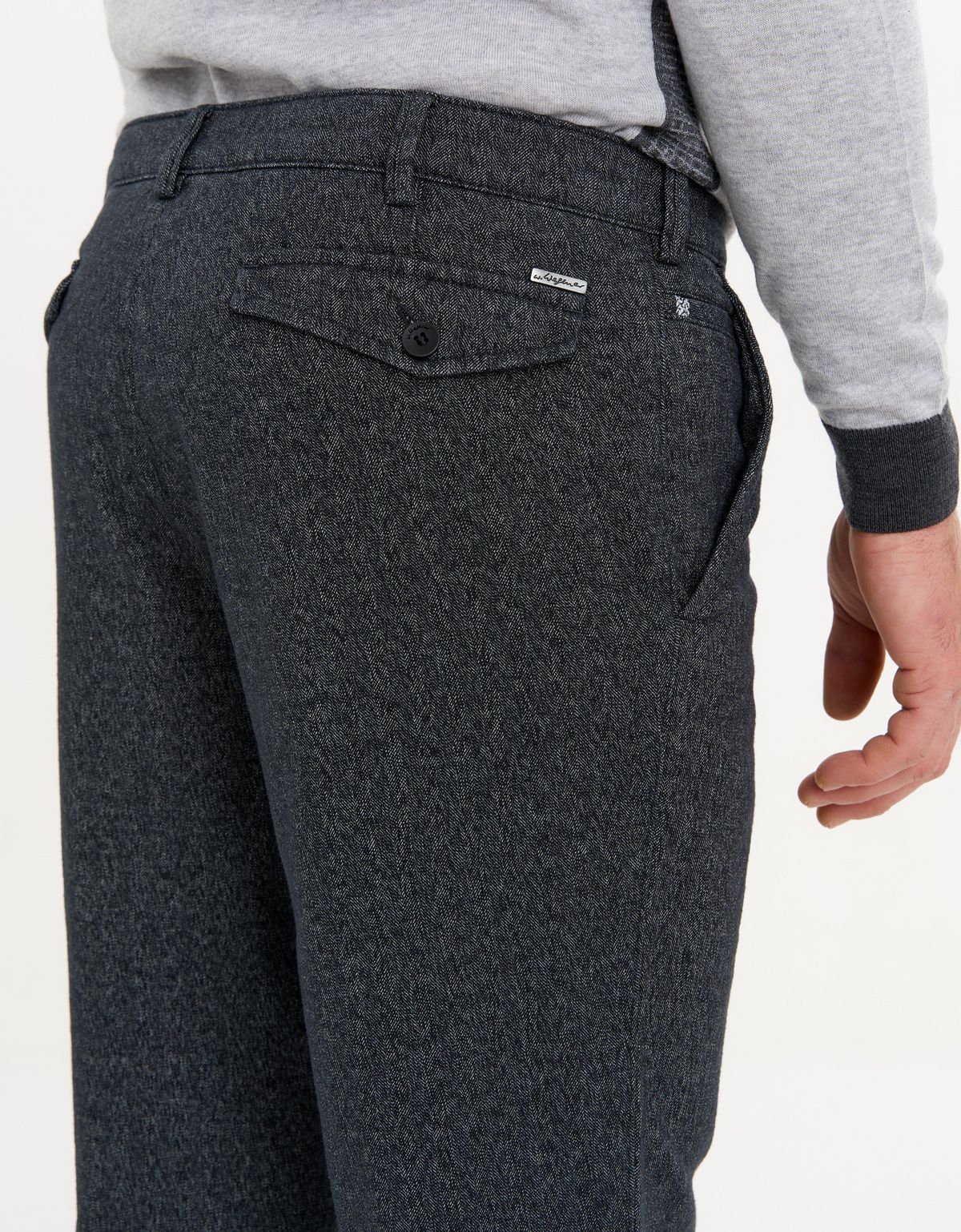 Брюки мужские серые зимние w.Wegener | купить в интернет-магазине Olymp-Men