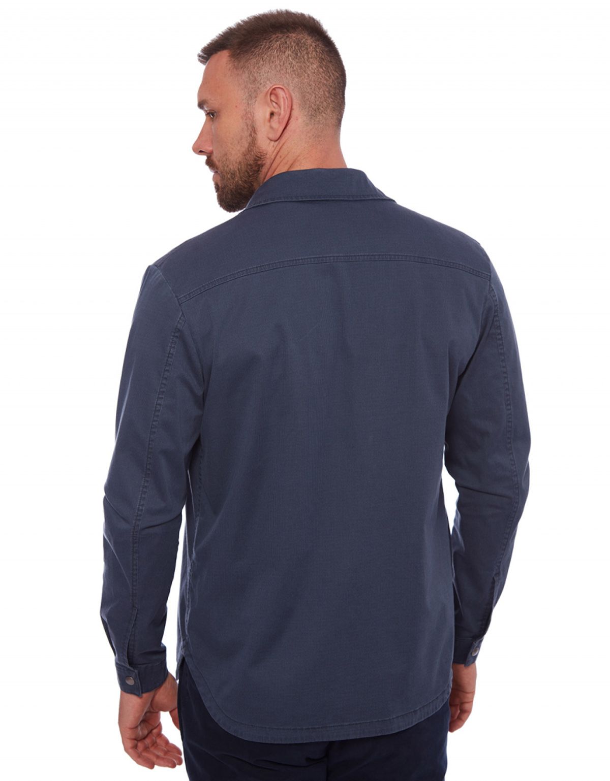 Рубашка мужская оvershirts w.Wegener из микровельвета | купить в интернет-магазине Olymp-Men