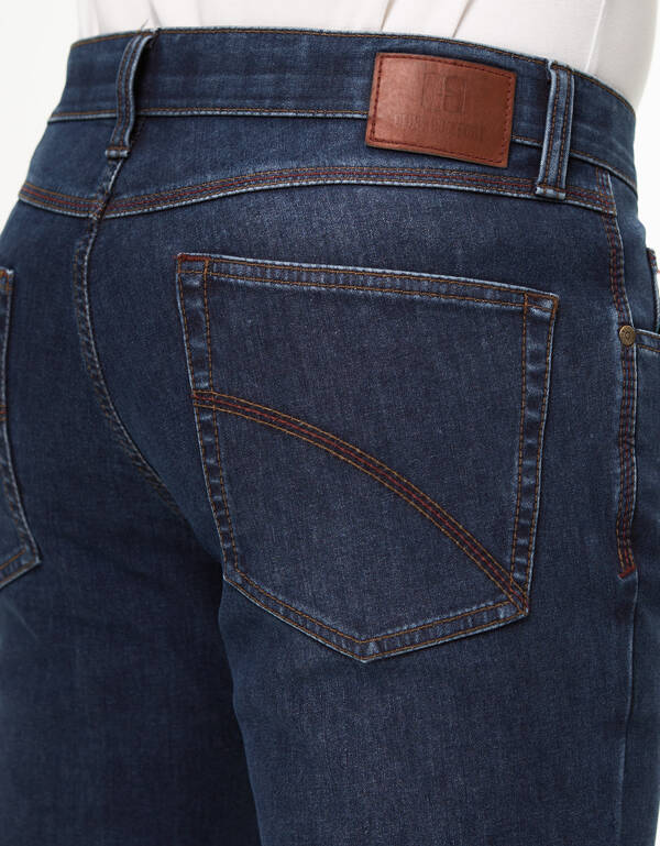 Джинсы термо мужские Club Of Comfort, прямые | купить в интернет-магазине Olymp-Men