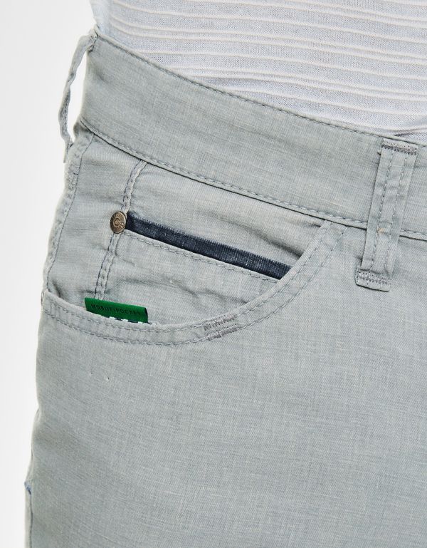 Джинсы мужские Club Of Comfort, лён с хлопком, прямые | купить в интернет-магазине Olymp-Men