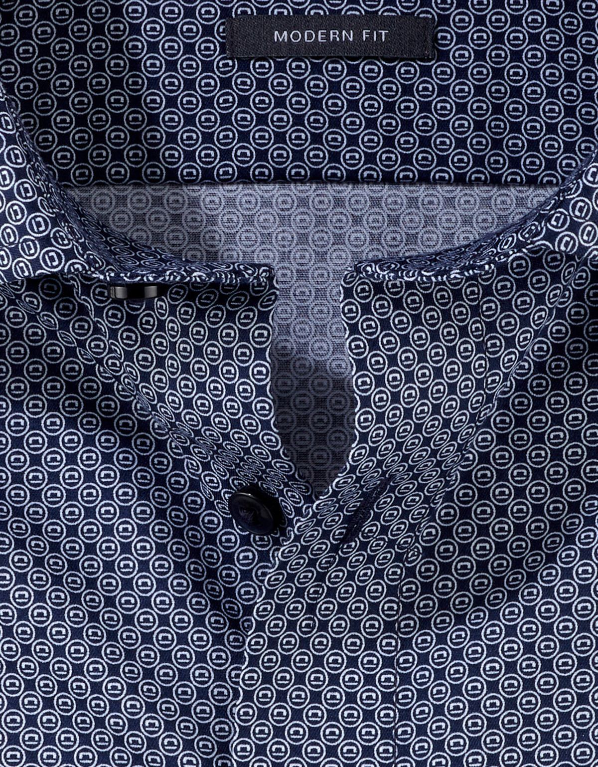 Рубашка мужская с принтом OLYMP Luxor, modern fit | купить в интернет-магазине Olymp-Men