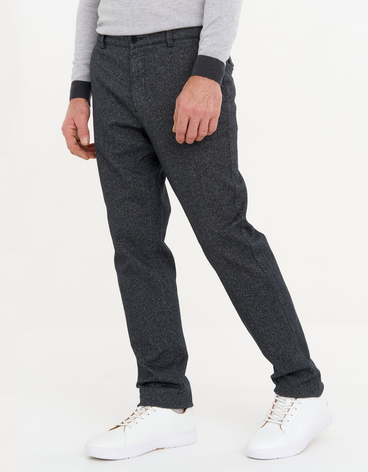 Брюки мужские серые зимние w.Wegener | купить в интернет-магазине Olymp-Men