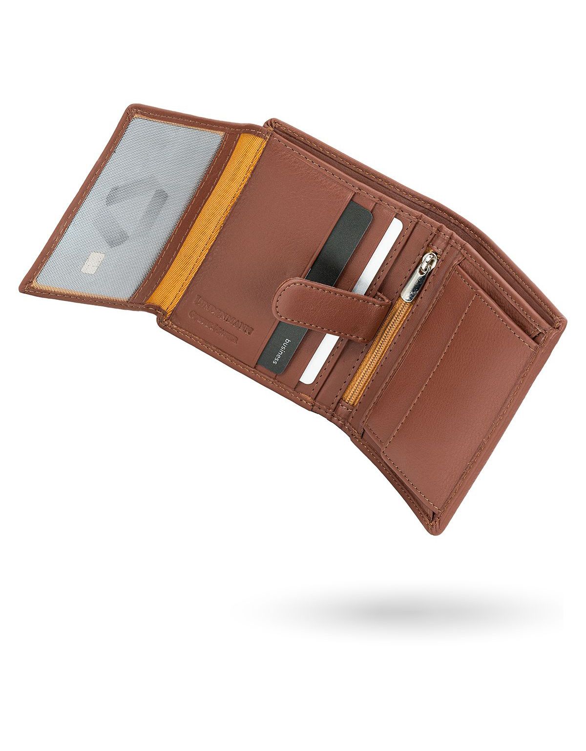 Портмоне мужское коричневое G.Chabrolle кожаное | купить в интернет-магазине Olymp-Men