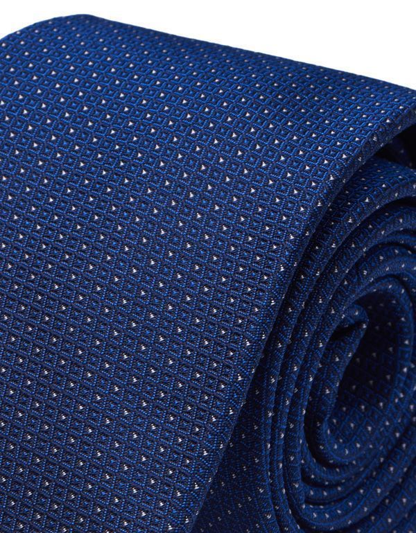 Галстук удлиненный Bernd Hennes в клетку, широкий, 8,5 см | купить в интернет-магазине Olymp-Men