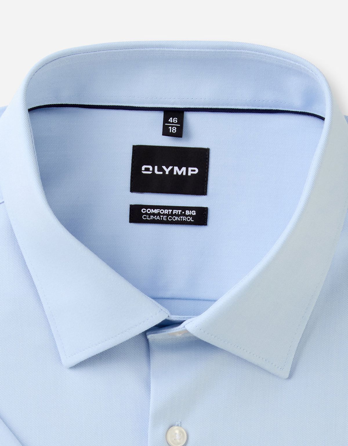 Рубашка OLYMP Luxor Big с коротким рукавом, прямой крой | купить в интернет-магазине Olymp-Men