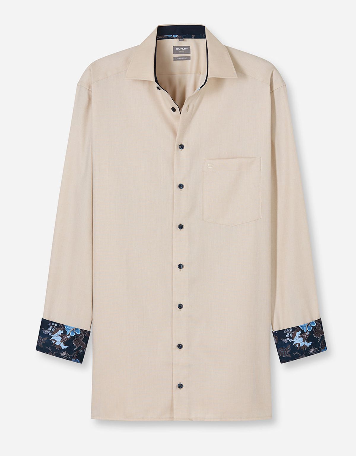 Рубашка мужская классическая OLYMP Luxor, comfort fit | купить в интернет-магазине Olymp-Men