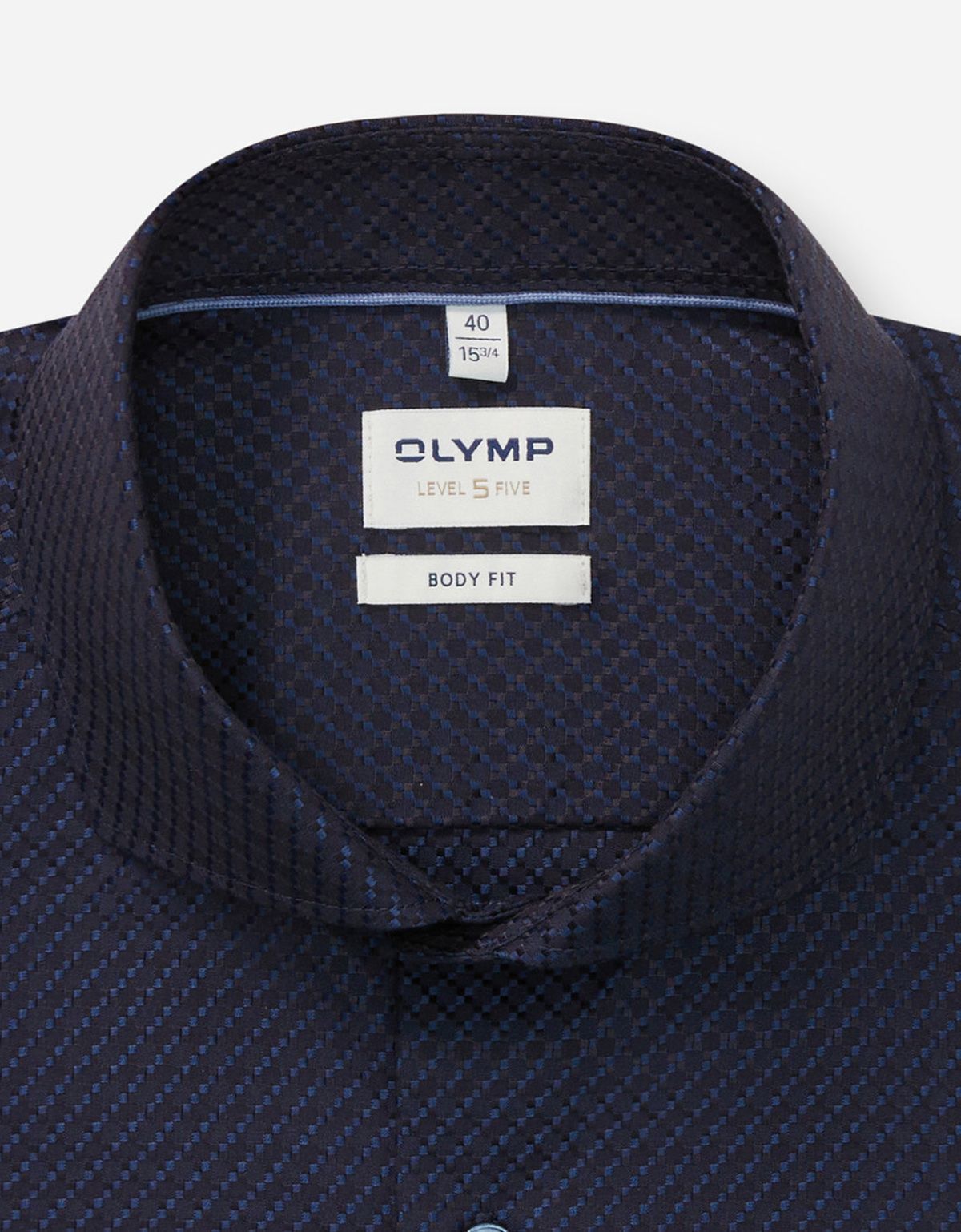 Рубашка мужская в  OLYMP, body fit | купить в интернет-магазине Olymp-Men