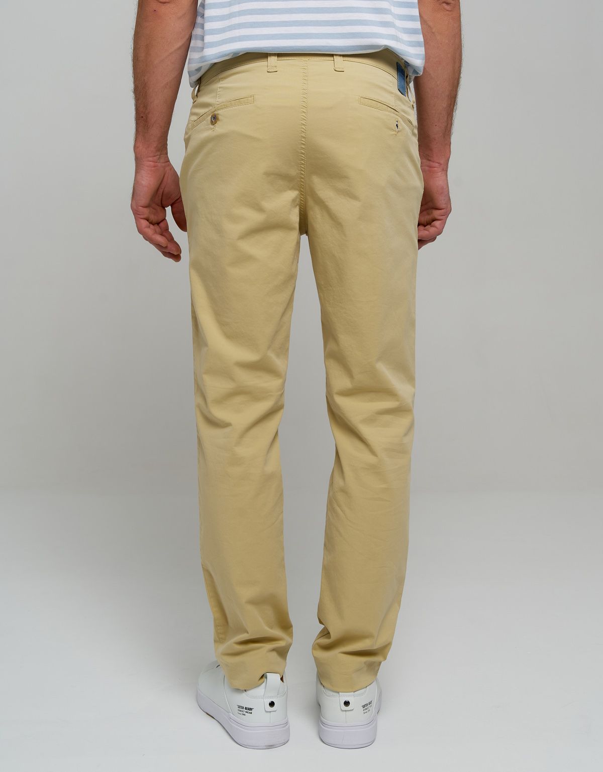 Брюки чинос мужские Club of Comfort с защипом на поясе | купить в интернет-магазине Olymp-Men