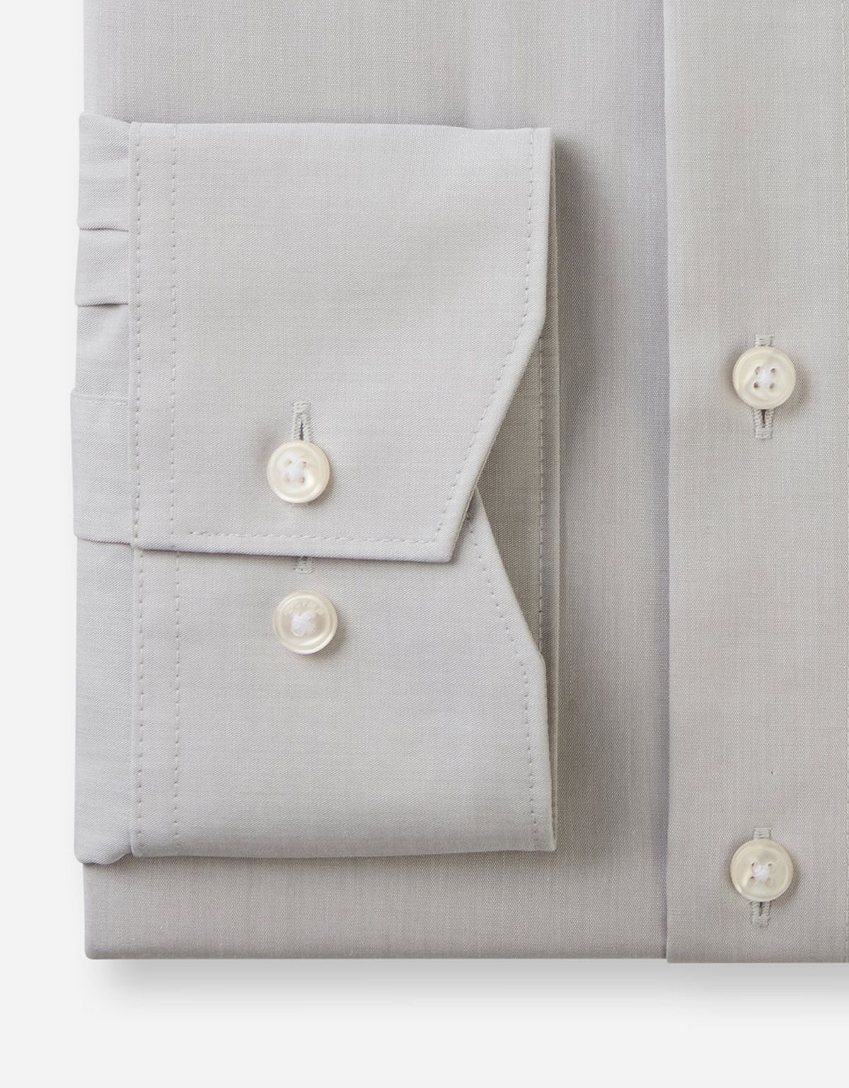 Рубашка мужская серая OLYMP Luxor Big, прямой крой | купить в интернет-магазине Olymp-Men