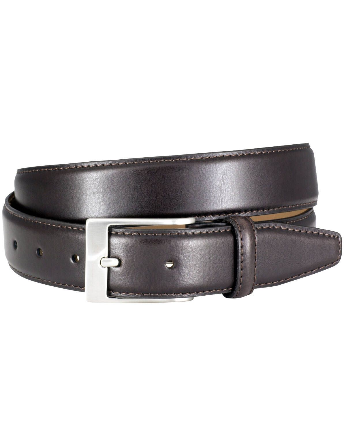 Ремень Lindenmann классический из гладкой кожи мужские | купить в интернет-магазине Olymp-Men