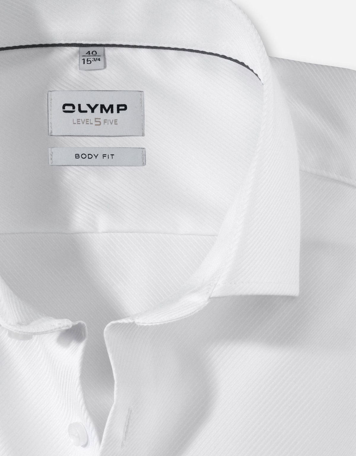 Рубашка OLYMP из твила, body fit, на высокий рост | купить в интернет-магазине Olymp-Men