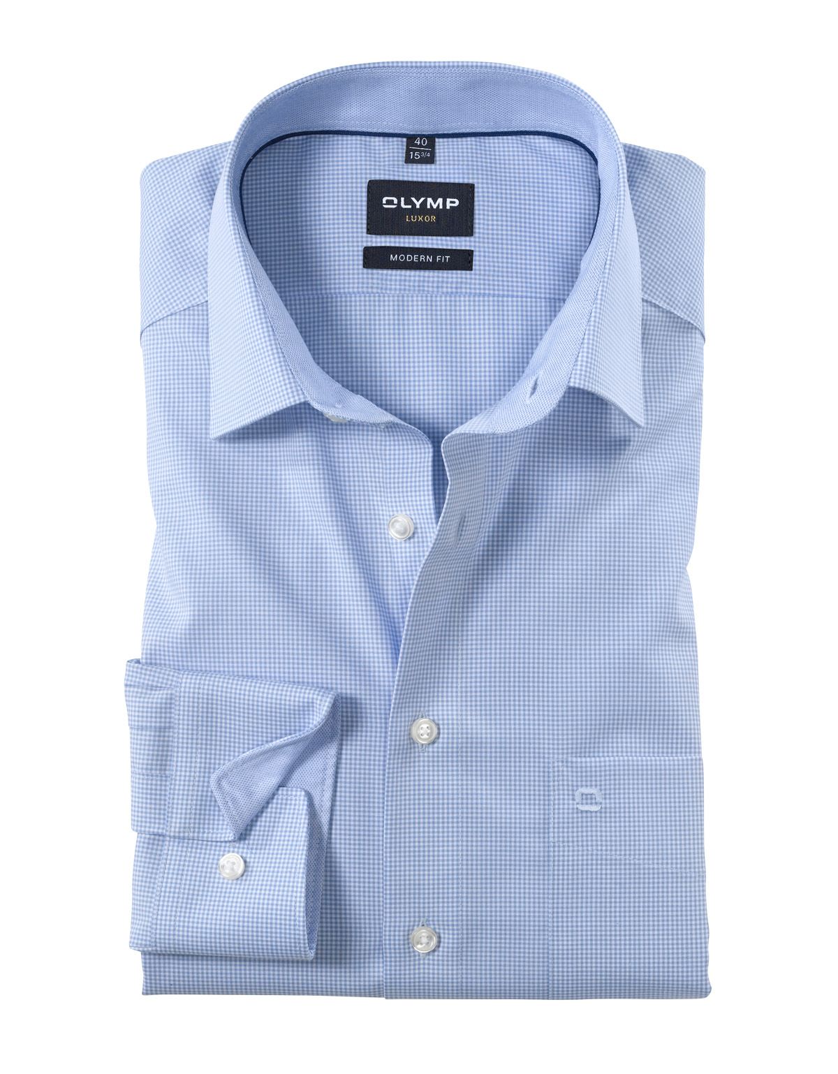 Сорочка мужская Luxor Modern Fit[ГОЛУБОЙ]