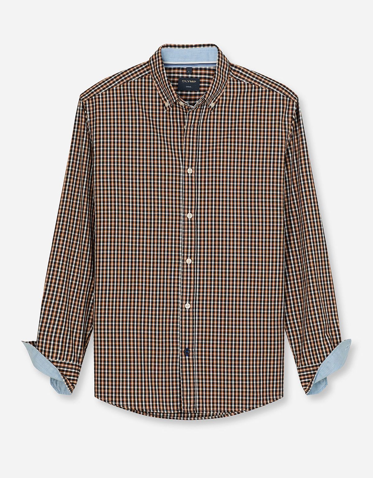 Сорочка мужская OLYMP Casual 40108427 | купить в интернет-магазине Olymp-Men