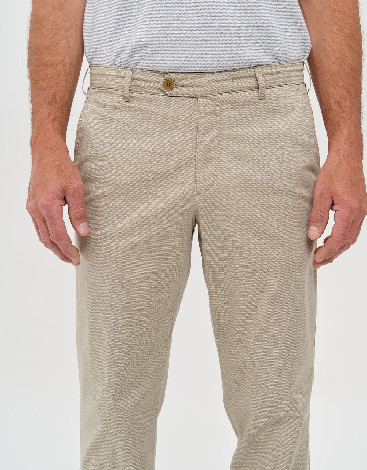 Мужские брюки летние w.Wegener, хлопок с эластаном | купить в интернет-магазине Olymp-Men