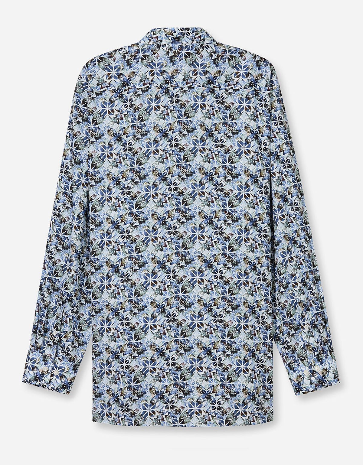 Рубашка мужская с принтом Olymp Luxor Big, прямой крой | купить в интернет-магазине Olymp-Men