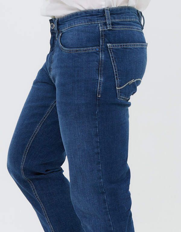 Джинсы голубые мужские Hattric, regular fit | купить в интернет-магазине Olymp-Men