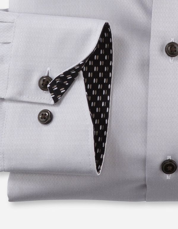 Рубашка мужская OLYMP Luxor, modern fit, фактурная ткань | купить в интернет-магазине Olymp-Men